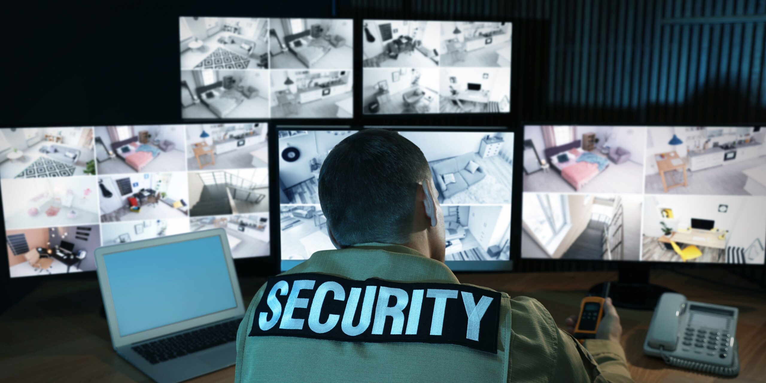 Rund um die Uhr für Sie im Einsatz – 24/7 Sicherheitsdienst